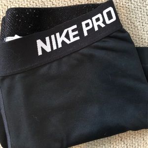 Nike pro short (3in shorts)